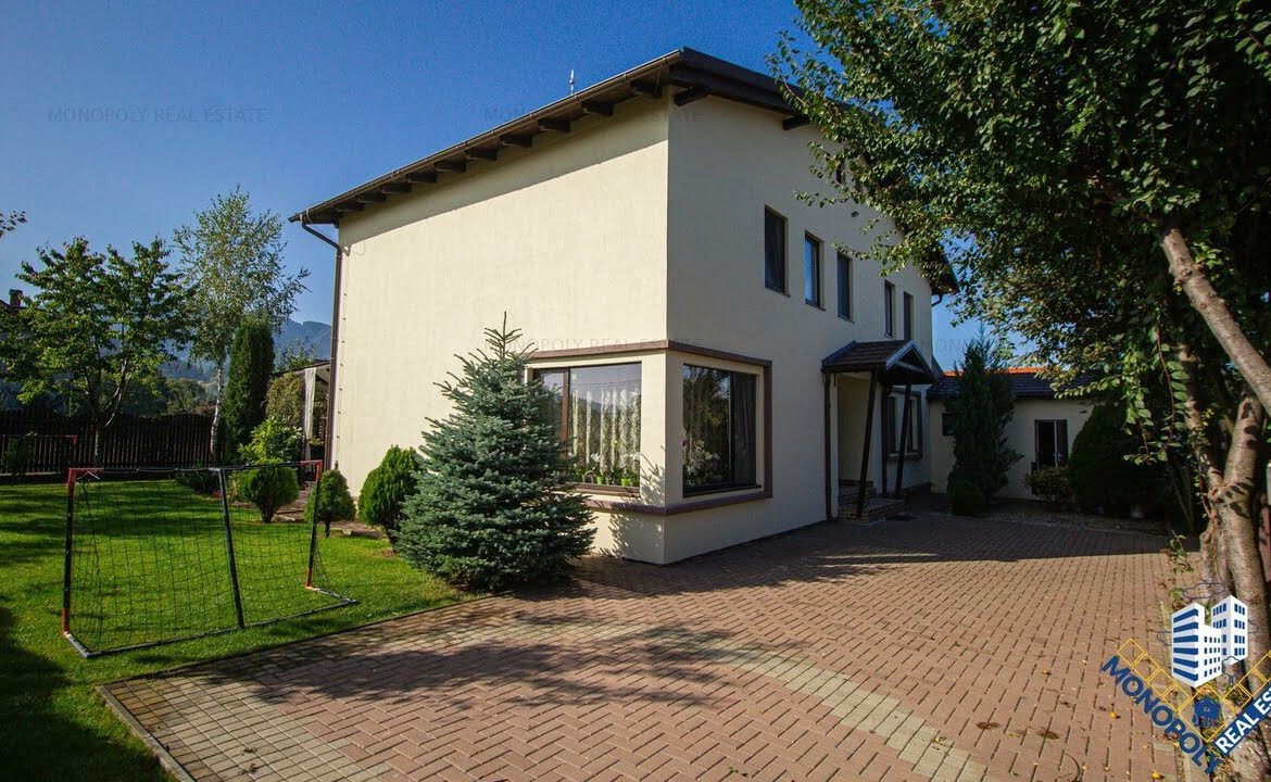 casa individuala de vanzare 4 camere brasov sacele 202450218