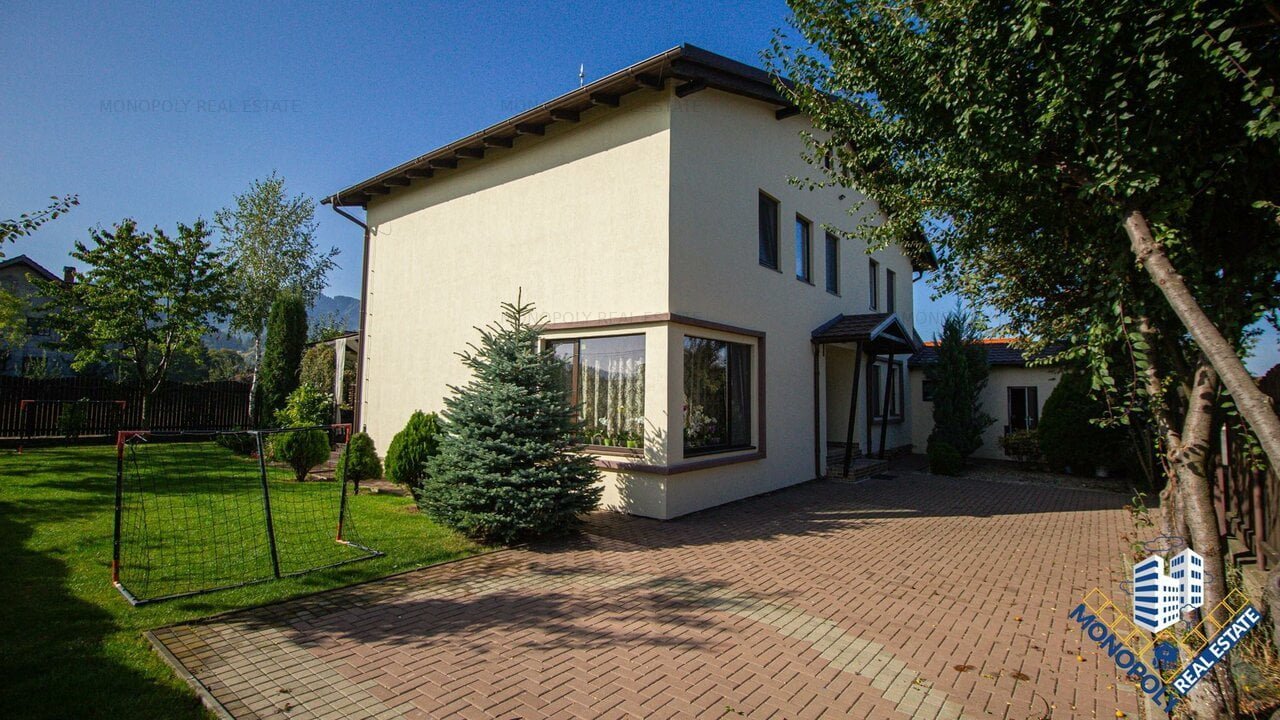 casa individuala de vanzare 4 camere brasov sacele 202450218